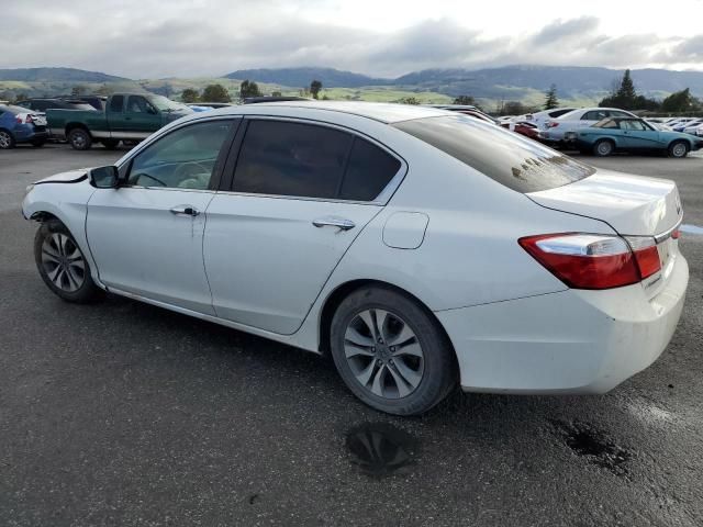 2015 Honda Accord LX