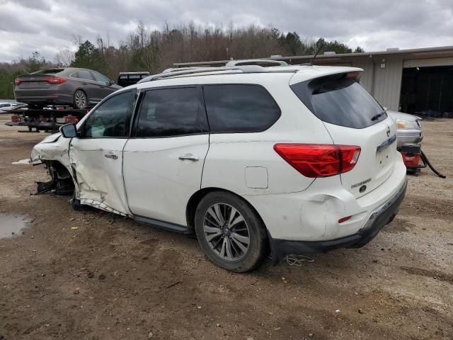 2017 Nissan Pathfinder S