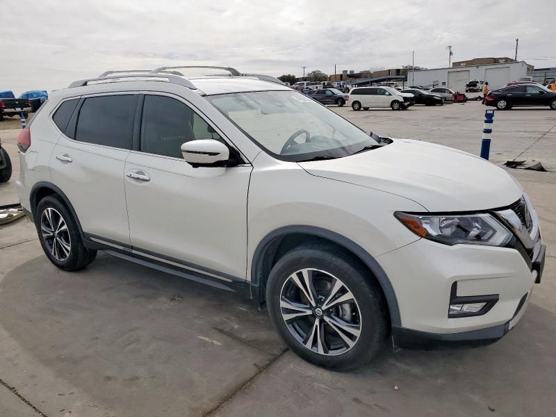 2018 Nissan Rogue S