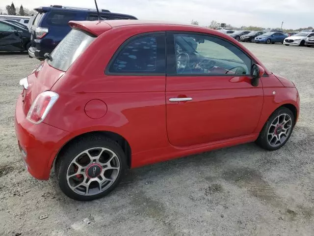 2015 Fiat 500 Sport