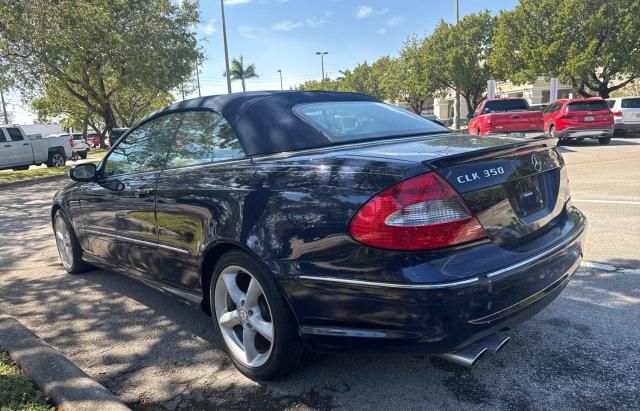 2009 Mercedes-Benz CLK 350