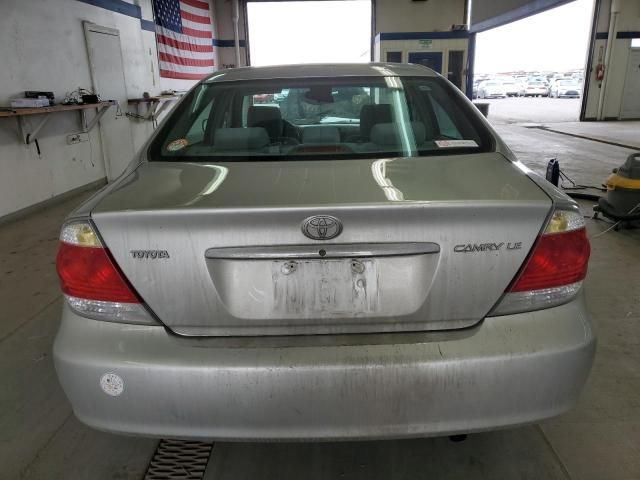 2006 Toyota Camry LE