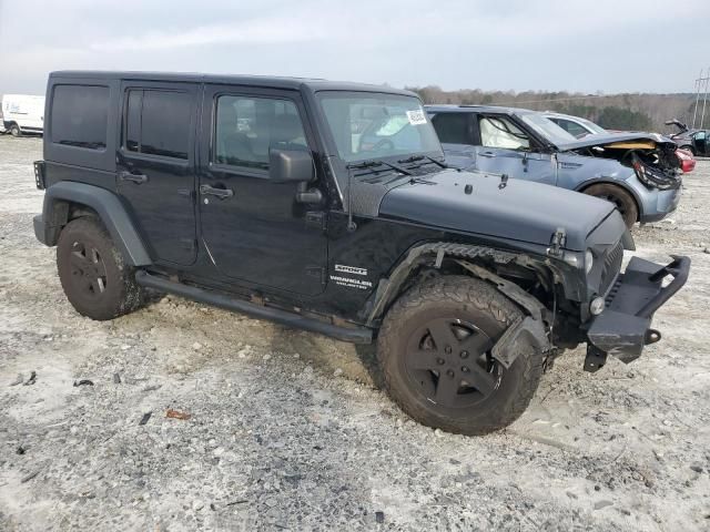 2014 Jeep Wrangler Unlimited Sport