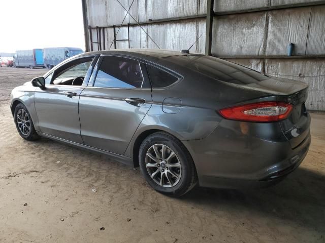 2016 Ford Fusion S