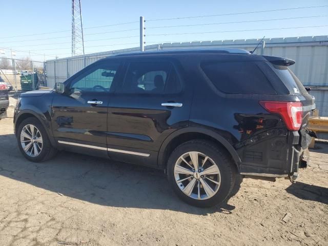 2018 Ford Explorer Limited