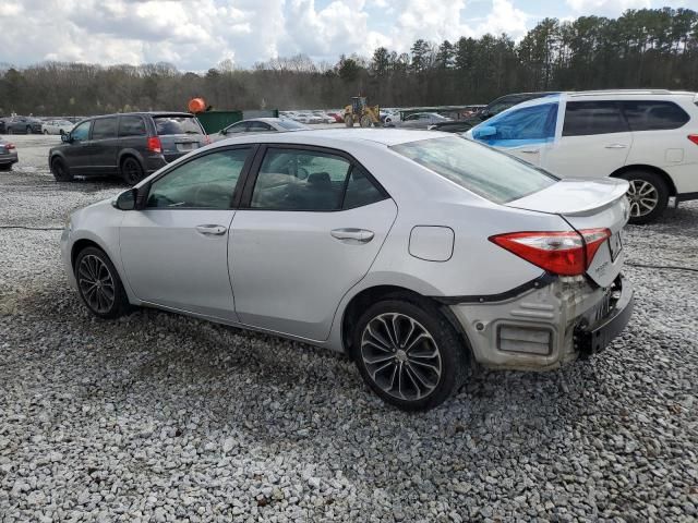 2015 Toyota Corolla L