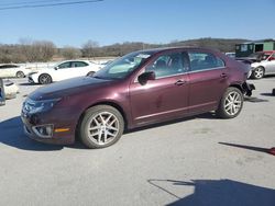 Salvage cars for sale at Lebanon, TN auction: 2012 Ford Fusion SEL