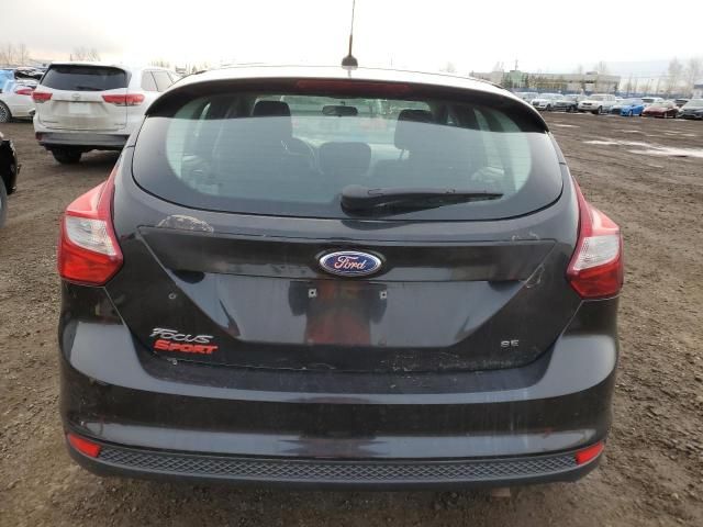 2012 Ford Focus SE