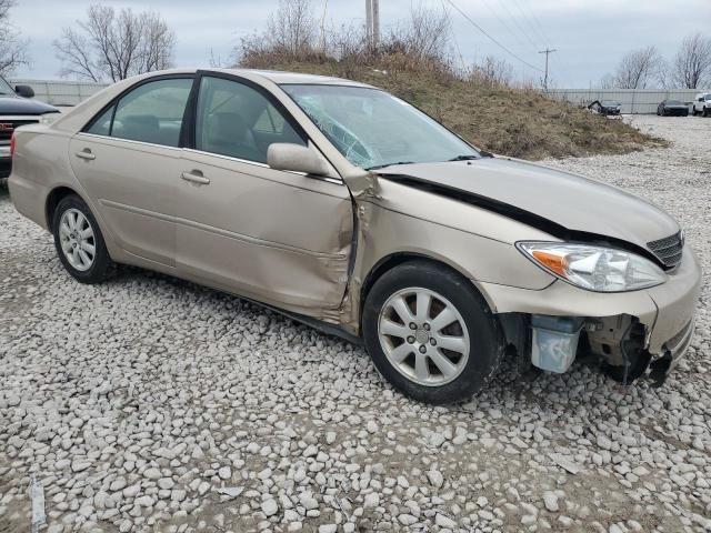 2002 Toyota Camry LE