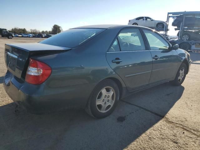 2002 Toyota Camry LE