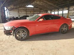 Ford salvage cars for sale: 2016 Ford Mustang