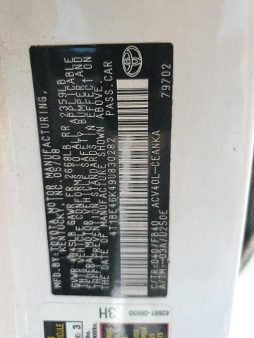 2009 Toyota Camry Base