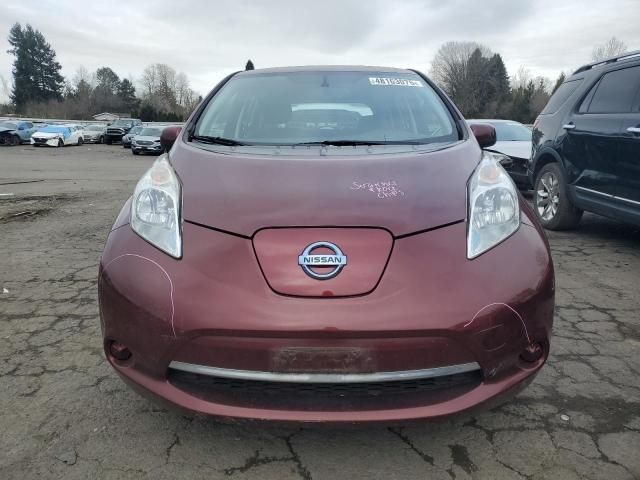 2016 Nissan Leaf SV