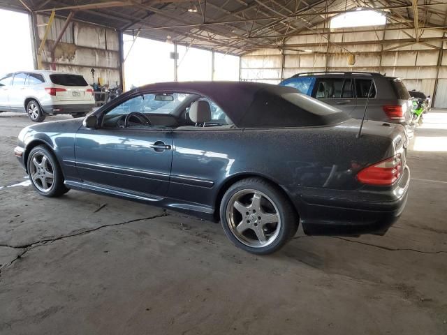 2002 Mercedes-Benz CLK 430