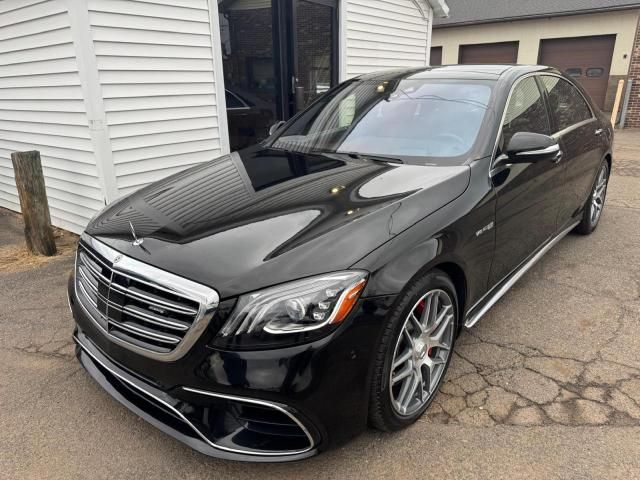 2018 Mercedes-Benz S 63 AMG 4matic