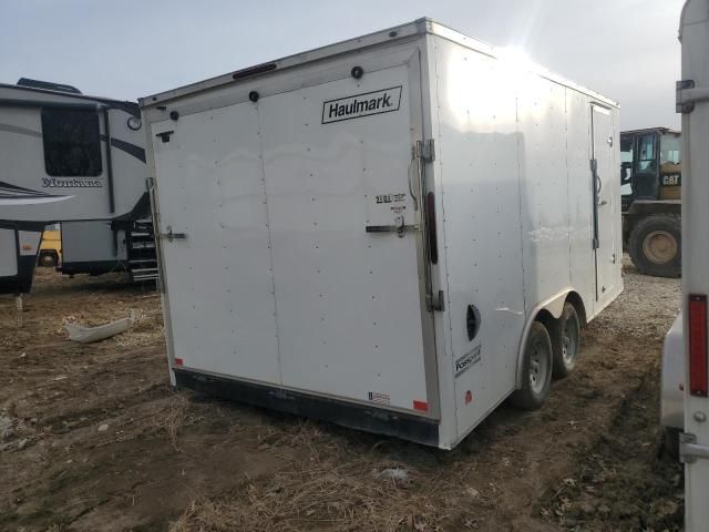 2021 Haulmark PP8516T2-D Enclosed Cargo Trailer