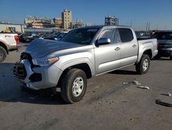 Salvage cars for sale at New Orleans, LA auction: 2022 Toyota Tacoma Double Cab