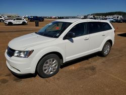 2017 Dodge Journey SE en venta en Longview, TX