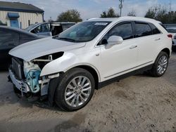 Salvage cars for sale at Midway, FL auction: 2017 Cadillac XT5 Platinum