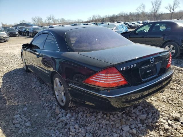 2004 Mercedes-Benz CL 500