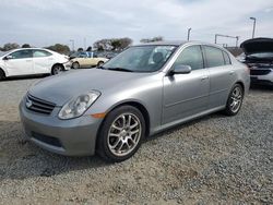 Infiniti g35 salvage cars for sale: 2006 Infiniti G35