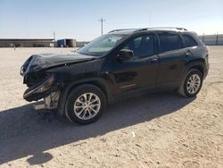 Jeep salvage cars for sale: 2020 Jeep Cherokee Latitude