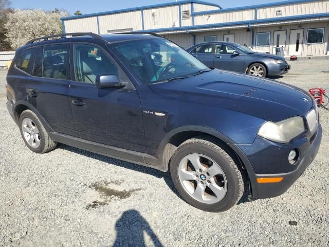 2007 BMW X3 3.0SI