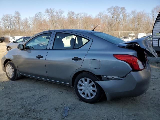 2012 Nissan Versa S