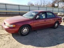 Buick salvage cars for sale: 1998 Buick Century Custom