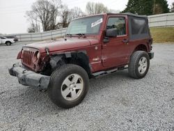 2007 Jeep Wrangler Sahara en venta en Gastonia, NC