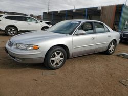 Salvage cars for sale at Colorado Springs, CO auction: 2000 Buick Regal GS