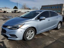 Salvage cars for sale at Littleton, CO auction: 2017 Chevrolet Cruze LT