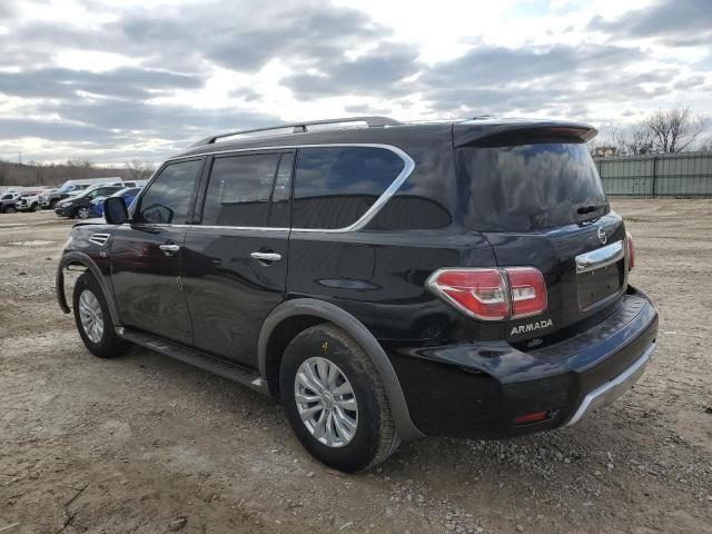 2017 Nissan Armada SV