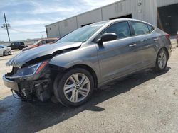 Salvage cars for sale at Jacksonville, FL auction: 2019 Hyundai Elantra SEL