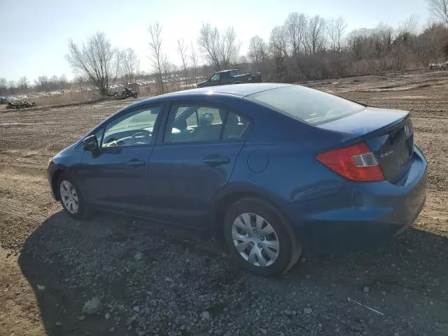 2012 Honda Civic LX