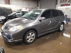 Carros salvage a la venta en subasta: 2006 Toyota Corolla Matrix XR