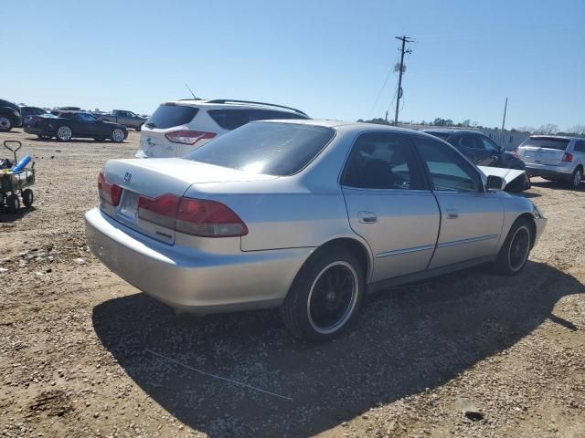 2002 Honda Accord SE