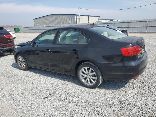 2012 Volkswagen Jetta SE