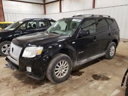 Clean Title Cars for sale at auction: 2008 Mercury Mariner Premier