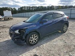 Salvage cars for sale at Florence, MS auction: 2016 Honda HR-V EXL