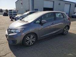 Salvage cars for sale at Vallejo, CA auction: 2015 Honda FIT EX