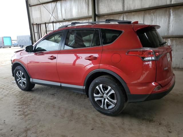 2017 Toyota Rav4 LE