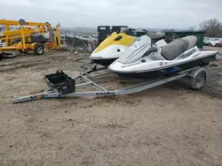 Salvage boats for sale at Pennsburg, PA auction: 2013 Kawasaki 1500