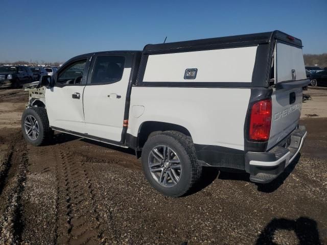 2021 Chevrolet Colorado