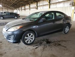 Mazda salvage cars for sale: 2010 Mazda 3 I