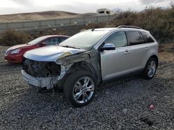 Carros salvage a la venta en subasta: 2013 Ford Edge Limited