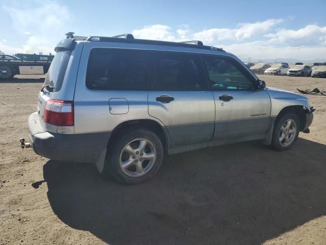 2002 Subaru Forester L