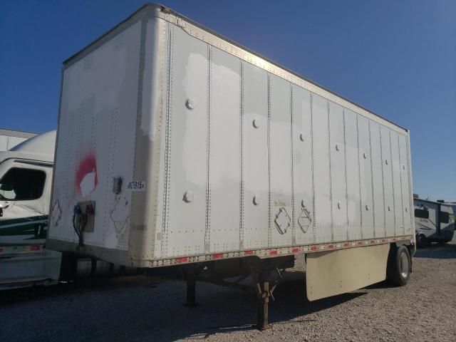 2006 Wabash 28 DRY Van Trailer