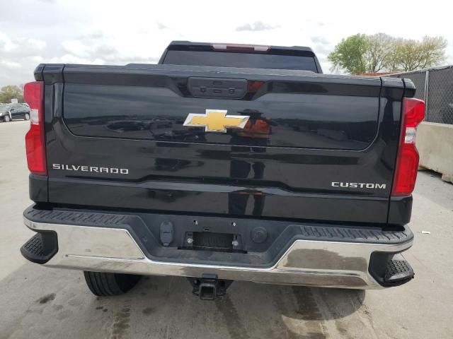 2022 Chevrolet Silverado LTD C1500 Custom