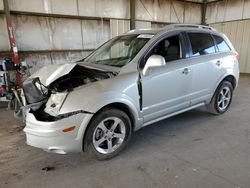 Chevrolet salvage cars for sale: 2014 Chevrolet Captiva LT